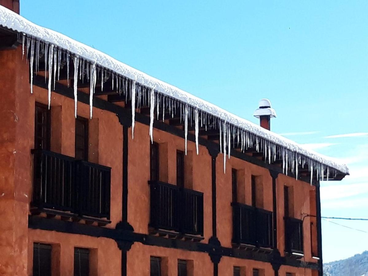 Hostal Restaurante Serrania Tragacete Eksteriør bilde