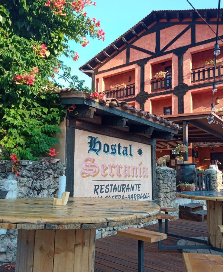 Hostal Restaurante Serrania Tragacete Eksteriør bilde